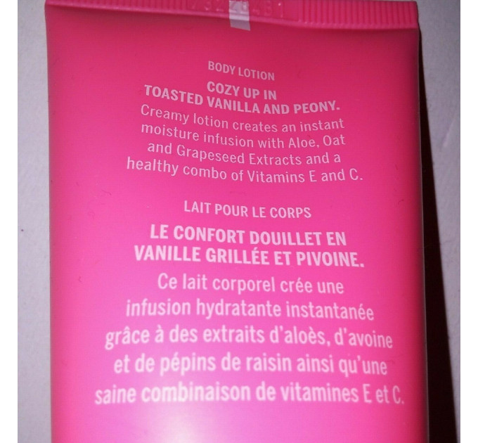  Victoria's Secret Pink Warm & Cozy Body Lotion    (75ml)  Лосьон для тела увлажняющий